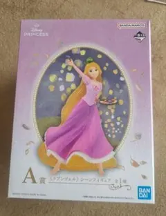 Disney　プリンセス　1番くじ ラプンツェルフィギュア