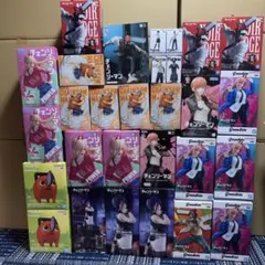 チェンソーマン フィギュア 23点セット まとめ売り 未開封 - メルカリ