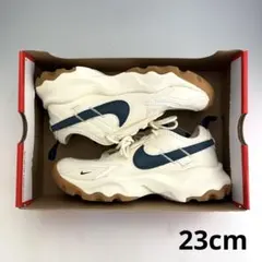 23cm ナイキ ウィメンズ TC 7900 ペールアイボリーアーモリーネイビー
