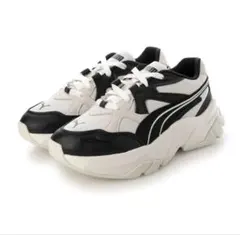 PUMA SOPHYR QUIET LUX スニーカー ホワイト×ブラック 23