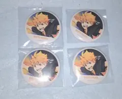 ハイキュー 横断幕版権 缶バッジ 日向翔陽