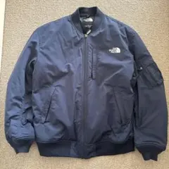 ノースフェイス　インサレーション　ボンバージャケット　ネイビー色　NY82334