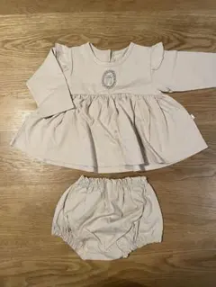 【新品未使用】韓国子供服 pee ka boo ピカブ　セットアップ 12m