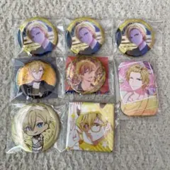 六弥ナギ　缶バッジセット6