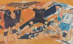 【ハイキュー!!】 オールクリア素材 アートボード 3枚