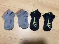 日*向様 asics アンクルソックス 4足セット 25~27cmのサムネイル