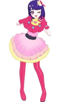 【おしのこ】アイコーデ　アイプリバース