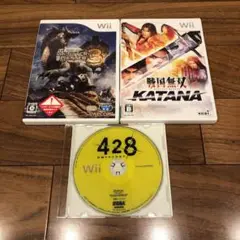 Wii ソフト　3本セット