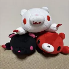 XL脱グルーミー パンダトーンブラック アルビノ セット - メルカリ