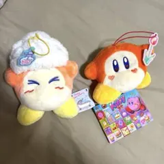 カービィ・スイートドリームス ぬいぐるみ あわあわワドルディ　セット