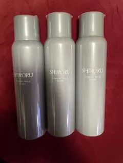 新品未開封 SHIRORU クリスタルホイップ ブラック 3本セット - メルカリ