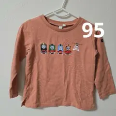 値下げ！トーマス プリント Tシャツ 95