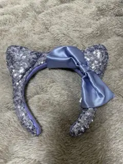 ユニバーサルスタジオジャパン　ユニバ　usj キティ　カチューシャ　パープル