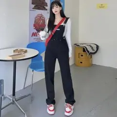 大きいサイズ レディース オーバーオール　サロペット　パンツ　新品