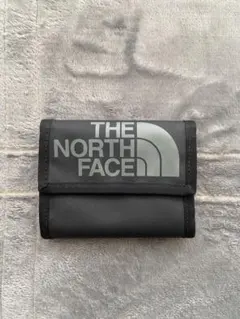 THE NORTH FACE 三つ折り財布 黒