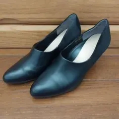 Pitti FEMININE ブーティ ブラック 23.5cm