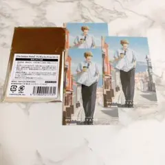 オリバー・エバンスThe Outdoor Scene カード 3枚セット