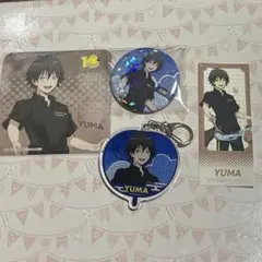 暗殺教室×RAKUCAFE】磯貝悠馬 前原陽斗 セット - メルカリ