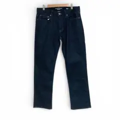 極美品 バナナリパブリックトラベラー ストレートデニム メンズ 濃紺 31インチ