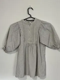apres les cours ストライプ ワンピース 100サイズ