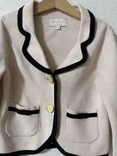 kate spade ジャケット カーディガン ニット 120 セレモニー