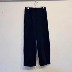 ワイドスウェットパンツ