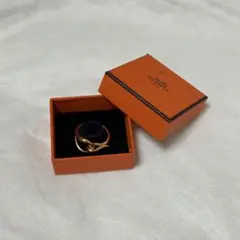 【新品未使用】HERMESスカーフリング ジャンボ