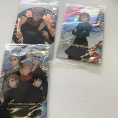 呪術廻戦　ウエハース6　カード枚セット
