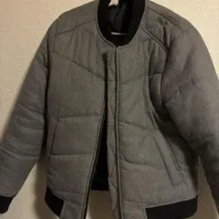 semanticdesign グレー ボンバージャケット M