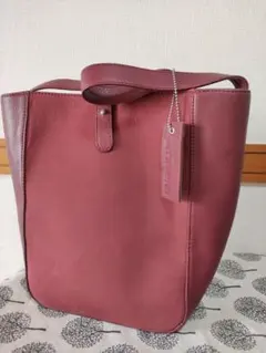 新品 EVA BLUT レザー ショルダー ハンド バッグ