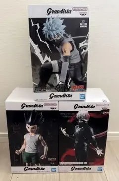 プライズフィギュア まとめ売り 呪術廻戦 東京喰種 ナルト Grandista
