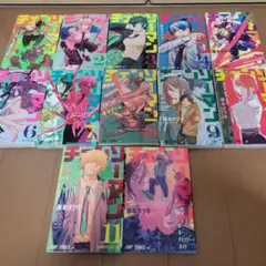 映画特典あり　チェンソーマン 全11巻セット