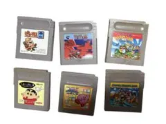 値下げゲームボーイ ソフト 6本セット