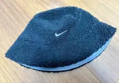 00's】NIKEクラッシャーハット バケットハット ブラック 希少 古着