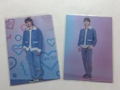 SEVENTEENファンミ「Love」トレカ THE8 2枚セット