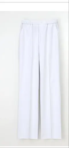 NAGAI LEBEN 男女兼用パンツ　LX4013 ホワイト　Sサイズ