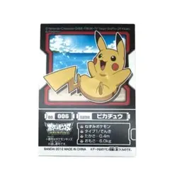 ピカチュウ ステッカー シール ポケモンキッズ ポケモン ベストウィッシュ