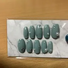 ネイルチップ⭐︎ニュアンスネイル⭐︎くすみカラー