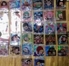 ワンピースウエハースシール　log5 log9 コンプリート