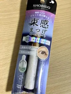 SHOBIDO 束感まつげキープコート きゅるんとシルバーのサムネイル