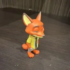 ズートピア　ならぶんです　ニック・ワイルド　フィギュアのサムネイル
