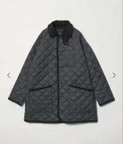 完売　新品未使用　別注 LAVENHAM ラグラン キルティング ミドルコート