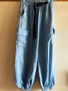 Rada カーゴパンツ ライトブルー L