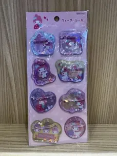 サンリオ マイメロ ウォーターシール ウォーターインシール ステッカー
