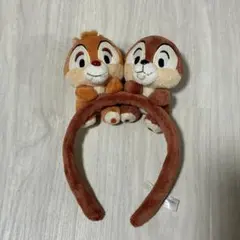 東京ディズニーリゾート チップとデール カチューシャのサムネイル