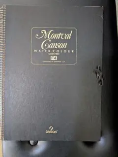 Canson Montval 水彩紙 F4 スケッチブック
