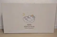 ムーミン　枕　赤　ピロー　MOOMIN WEIGHTLESS PILLOW