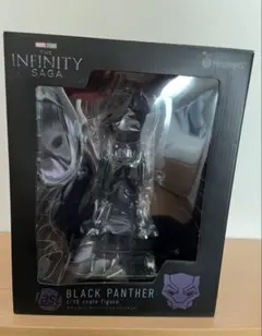 千値練 ファイティングアーマー ブラックパンサー - メルカリ