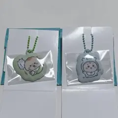 ア*ム様 ちいかわbaby トレーディングPVCぷっくりキーホルダー　セット