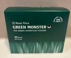 GREEN MONSTER グリーンモンスター 乳酸菌 ダイエット 野菜 2箱 - メルカリ